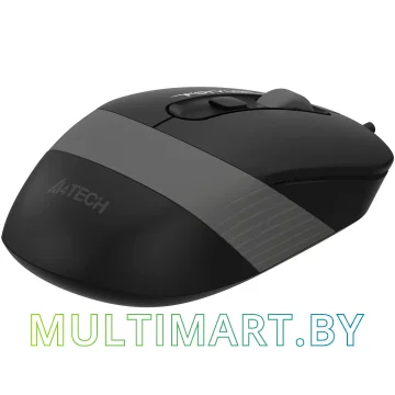 Мышь A4Tech Fstyler FM10ST (серый/черный) картинка 5
